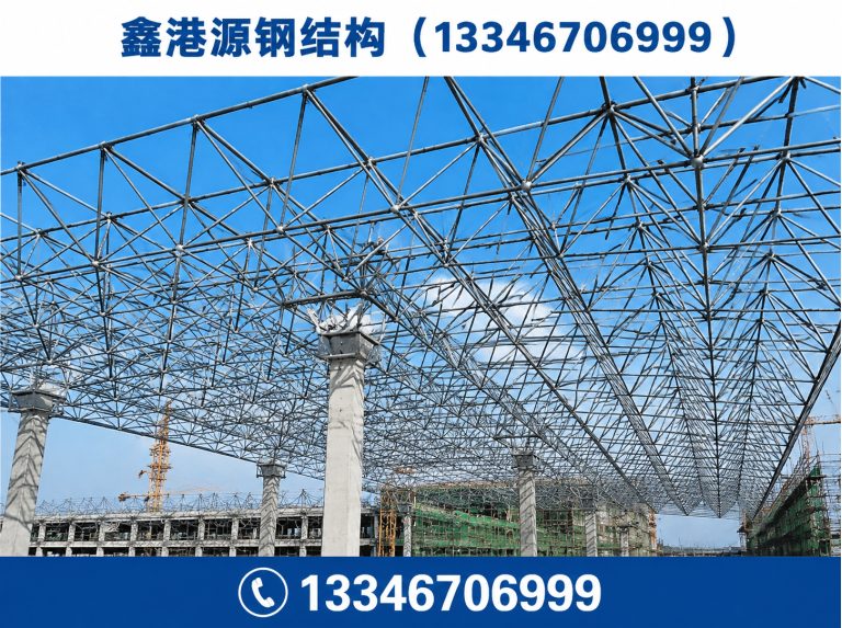 许昌钢构厂房展示图