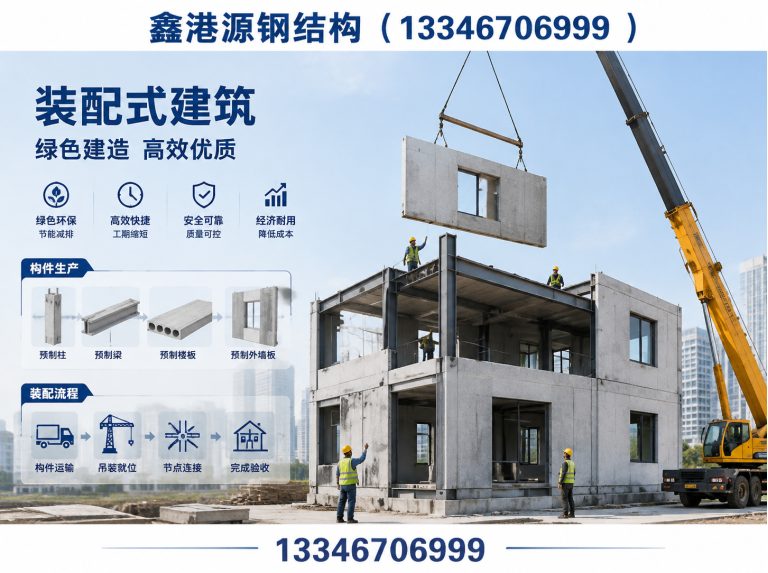 许昌鑫港源钢结构展示图